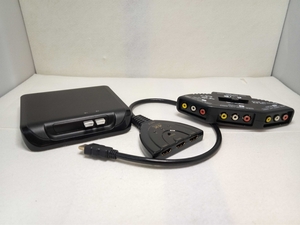 HDMI & RCA SELECTOR(手動式) 中古品×3台セット