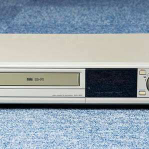 SONY/ソニー 業務用VHSビデオデッキ SVO-1520の画像1