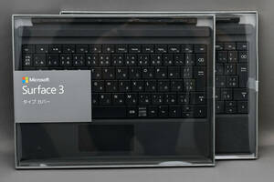 Surface 3 タイプ カバー GV7-00067 （ブラック）