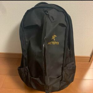 ARC’TERYX ARRO リュック バックパック ブラック アロー アークテリクス 黒