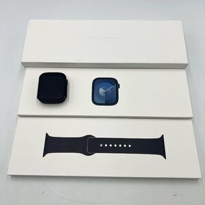 Apple Watch series9 45mm GPS+Cellular ＜腕時計＞アップルウォッチ A2984 ミッドナイト アルミニウム MRMC3J/A 初期化済み