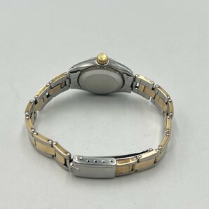 【稼働品】ROLEX 6619 オイスター パーペチュアル＜腕時計＞ロレックス 機械式 自動巻き レディース コンビ フルーテッドベゼルの画像6