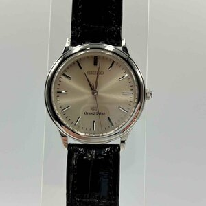 GRAND SEIKO 9581-7000 腕時計＜時計＞グランドセイコー レザーベルト クォーツ ブランド