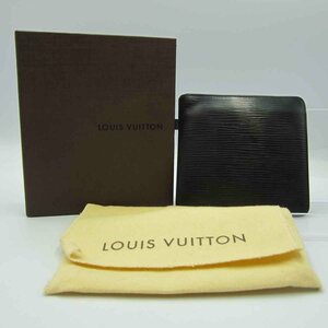 LOUIS VUITTON M60612 ポルトフォイユ マルコ＜財布＞SP0075 ヴィトン メンズ エピレザー ノワール コンパクトウォレット 折り畳み財布