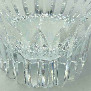 【保管品】Baccarat ロックグラスセット＜食器＞バカラ ブランド ペア クリスタルガラス タンブラー 2022の画像5