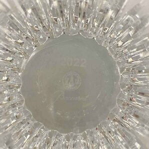 【保管品】Baccarat ロックグラスセット＜食器＞バカラ ブランド ペア クリスタルガラス タンブラー 2022の画像7