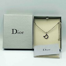 DIOR ネックレス＜アクセサリー＞ディオール レディース ブランド ペンダント ファッション アジャストあり トップ付き_画像1