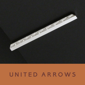 4115◆ユナイテッドアローズ◆ネクタイピン◆シルバー◆タイピン～タイバー◆上質セレクトショップ～UNITED ARROWS◆新品