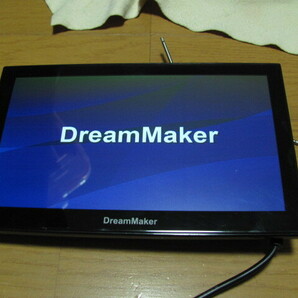 DreaｍMaker 7インチフルセグナビゲーション 中古の画像4