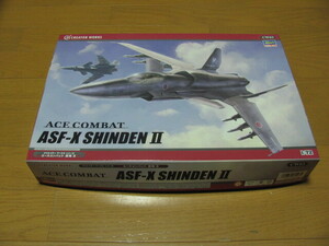ハセガワ　CW０3　ACE COMBAT　ASF-X SHINDENⅡ　１/７２　震電Ⅱ　未製作品