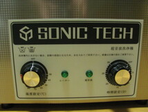 超音波洗浄機　SONIC TECH ST-06M 新古品_画像2
