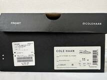 【送料0】新品未使用 fragment COLE HAAN AMERICAN CLASSICS PENNY LOAFER BLACK US11 28.5cm FRGMT フラグメント コールハーン ローファー_画像5