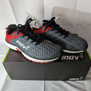 inov-8 ROADCLAW 275 26.5cm GREY/RED イノヴェイトの画像1