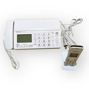  Panasonic digital cordless plain paper faks( cordless handset 1 pcs attaching ) KX-PD215DL-W