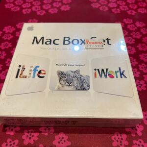 未開封品　Apple Macbox set