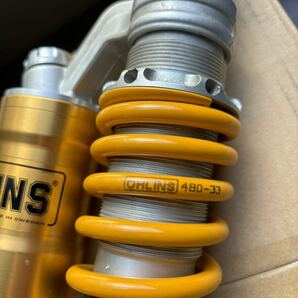 OHLINS オーリンズ KA448 ゼファー1100 ZEPHYR 1100 Z1R Z1000R Z1000 Z900 Z750GP リアサス リアショックの画像4