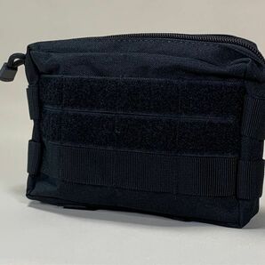 【ブラック】 タクティカルポーチ　ミリタリーポーチ　モールシステム　molle