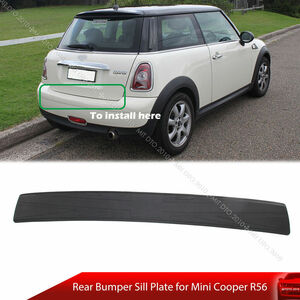 ミニ クーパー COOPER R56 リアバンパー プロテクター傷つき防止 2006-2013