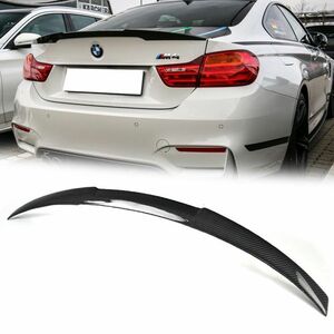 カーボン製品 M4 Type BMW 4シリーズ クーペ F82 リアトランクスポイラー 2014-2020