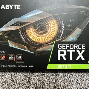 GIGABYTE RTX 3070Ti GAMING OC 8G グラフィックボード 付属品全部あり の画像2