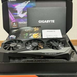 GIGABYTE RTX 3070Ti GAMING OC 8G グラフィックボード 付属品全部あり の画像3