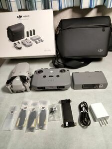 DJI Mini２ Fly More Combo 美品 国内正規品 ４K動画 空撮ドローン、即決オマケ有