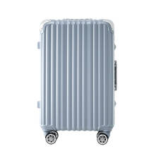 スーツケース Lサイズ アルミ ストッパー付き USBポート カップホルダー キャリーケース キャリーバッグ アルミフレーム 7日~14日 E565_画像6