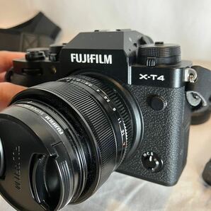 【#kk】【美品】【通電○】FUJIFILM 一眼レフカメラ X-T4 ブラック 備品付き フジフィルムの画像3