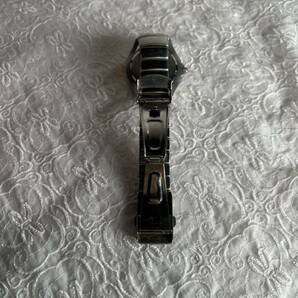 【#kk】【不動】SEIKO 腕時計 48N6-B.I 026810 シルバーブラック セイコー の画像6