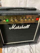 【#sk】【通電○】Marshall ギターアンプ DSL1CR マーシャル 真空管コンボアンプ ブラック_画像3