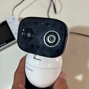 【#kk】【通電○】Panasonic KX-CU705 ワイヤレスベビーカメラ ホワイト パナソニック ベビーモニター の画像7
