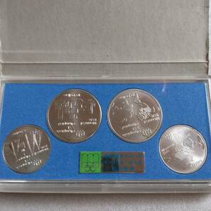 第21回オリンピック モントリオール大会 記念銀貨 ケース付きの画像5