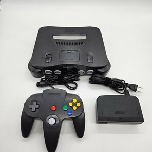 動作確認済み　ニンテンドー64 ニンテンドウ64 Nintendo 64 任天堂64 本体 　ブラック