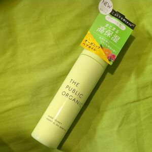 ザ パブリックオーガニック ヘアオイル 60ml（スーパーバウンシー）