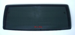 トヨタ 新品 リアガラス ヴェルファイア 30系 AGH30W AGH35W AYH30W GGH30W GGH35W プライバシー 68105-58110 6810558110