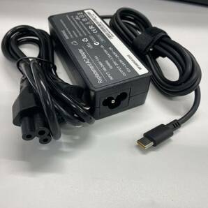 既決新品 送料無料65W USB Type-C ACアダプター 急速充電器 40w 45w 60w ② Switch MacBook ThinkPad DELL TOSHIBA Apple macbook iPad Proの画像3