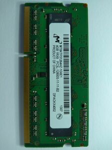 PC3L 12800S 4GB Micron