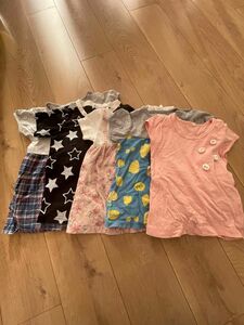 女の子　夏服　半袖　まとめ売り5枚セット