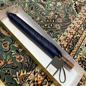 折りたたみ傘　クリスチャンディオール　Christian Dior 紺色　５８センチ　一本