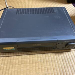 SONY VHS SLV-FX1 ビデオレコーダー　通電確認済み