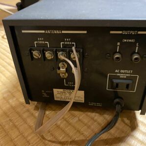 SONY ST-30 TV sound tuner チューナー 動作確認済みの画像4