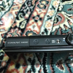 キャノン COOLPIX S8000 コンパクトデジタルカメラ Canon クールピクス デジタルカメラ 動作未確認の画像4