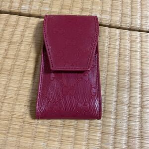 GUCCI グッチ　カードケース　