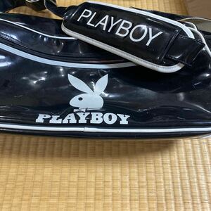 バッグ プレイボーイ　playboy スポーツバッグ エナメルバッグ