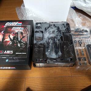 【ちょい訳あり？】フレイムトイズ Flame Toys G.I.JOE 人機巧 スネークアイズ可動フィギュア 開封品 の画像2