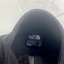 THE NORTH FACE ザ・ノース・フェイス キッズ 子供服 ハーフジップフリース トップス 男の子 黒 ブラック サイズS*NC253_画像5