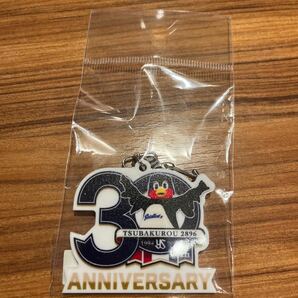 東京ヤクルトスワローズ 【祝・つば九郎30周年】アクリルキーホルダー 新品 未開封 の画像2