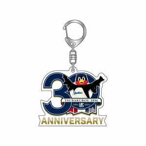  Tokyo Yakult Swallows [ festival *.. 9 .30 anniversary ] acrylic fiber key holder new goods unopened ②