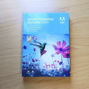 Adobe Photoshop Elements 日本語版　2024　ダウンロード版　新品未開封　昼発送