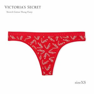 【新品】ヴィクトリアシークレット ストレッチコットンソングショーツ Victoria's Secret Tバック ショーツ